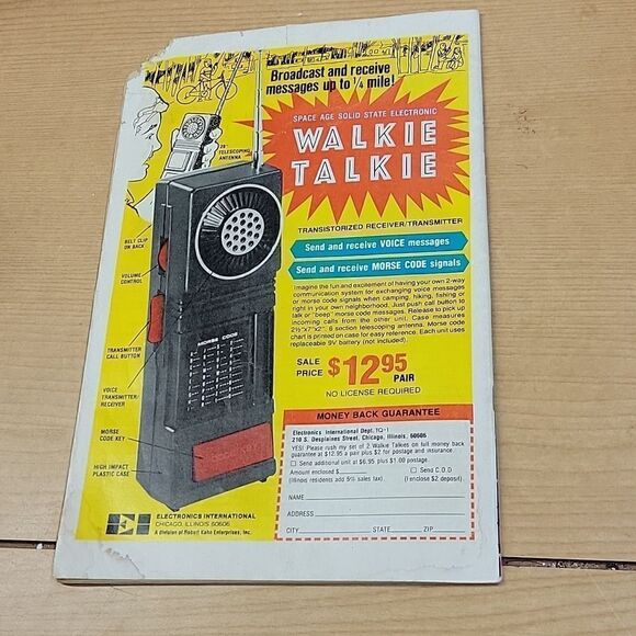 Collectible Marvel comic book, Thors Dart Blasting Hammer, pez,  - Picture 7 of 11